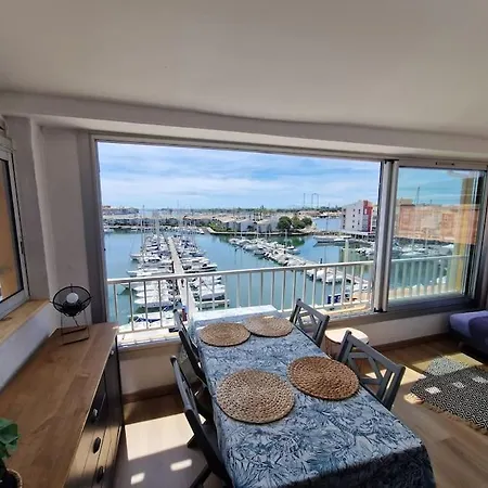 Cap D'agde Avec Vue Appartement Agde