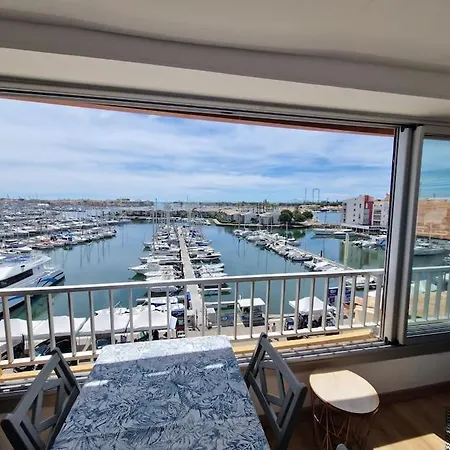 Appartement Cap D'agde Avec Vue Agde