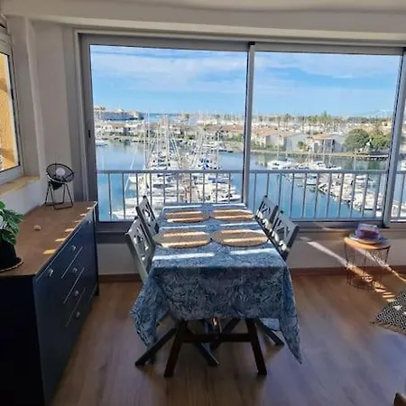 Apartment Cap D'agde Avec Vue *