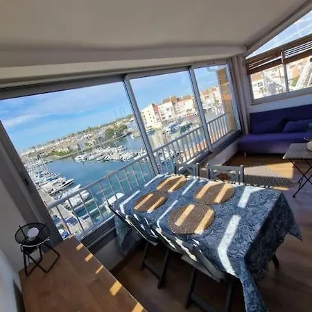 Apartment Cap D'agde Avec Vue Agde
