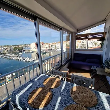 Cap D'agde Avec Vue Apartment Agde